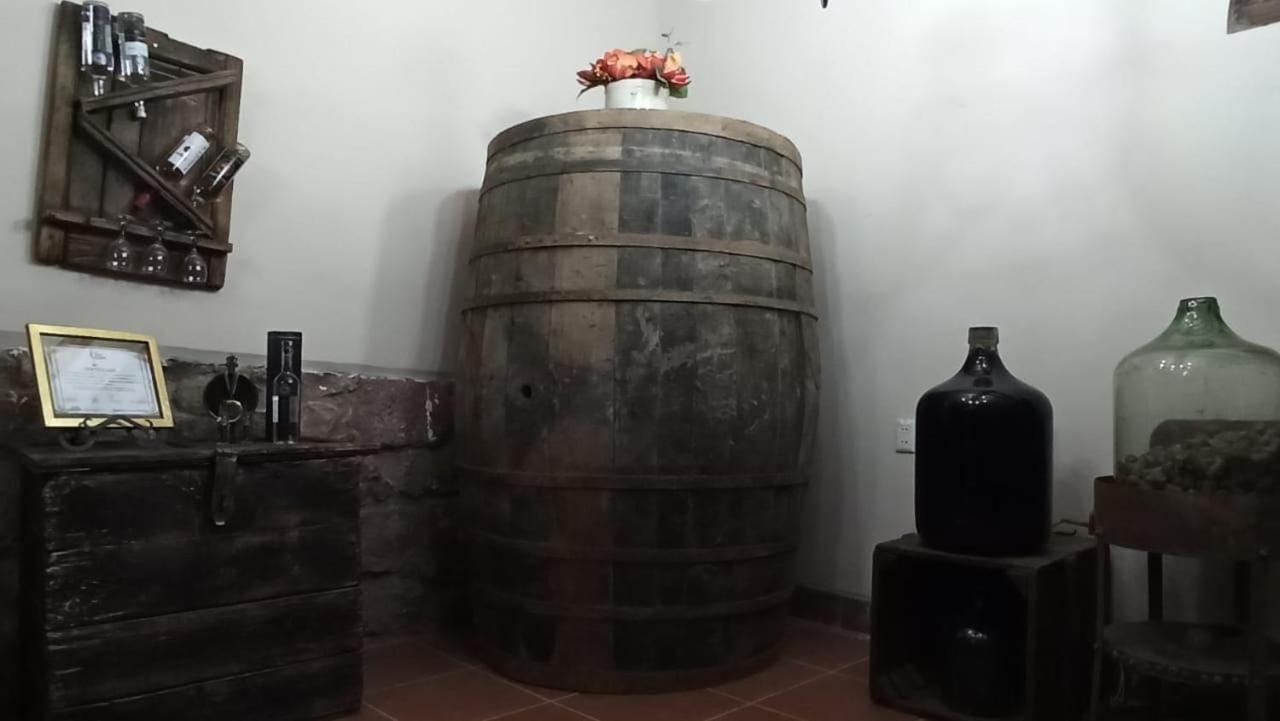 La Bodega Ξενοδοχείο Quimtanba Εξωτερικό φωτογραφία
